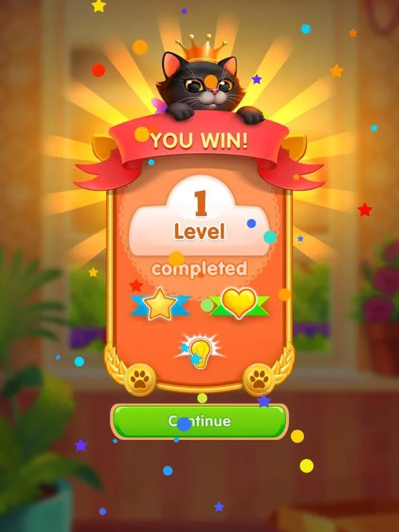 Изображение игры: Meow - Find 5 Differences Game