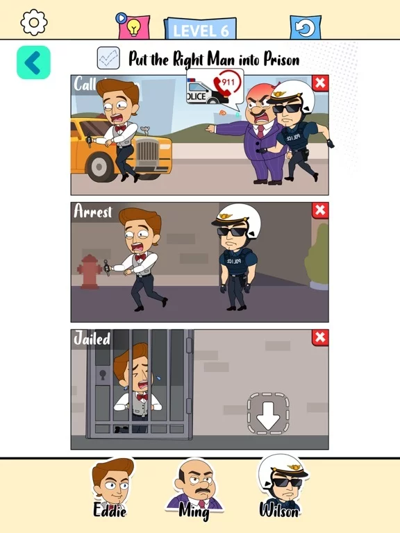 Изображение игры: Choice Swap