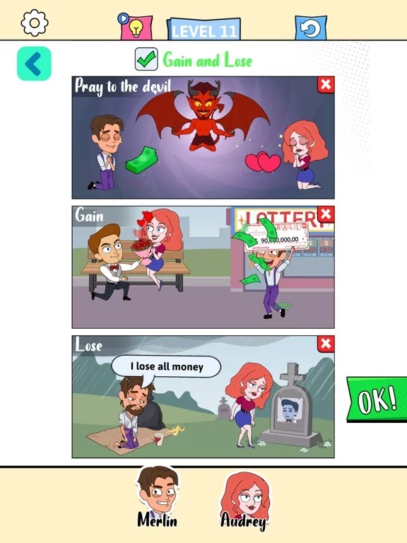 Изображение игры: Choice Swap