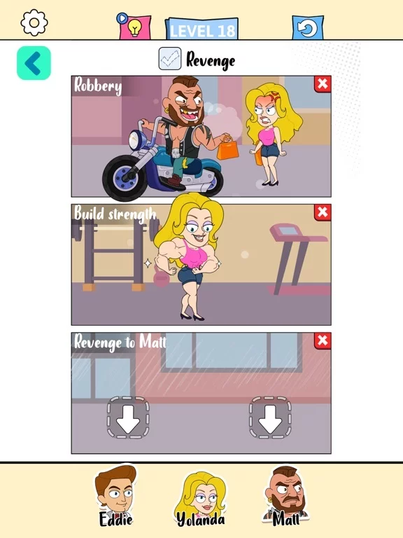 Изображение игры: Choice Swap