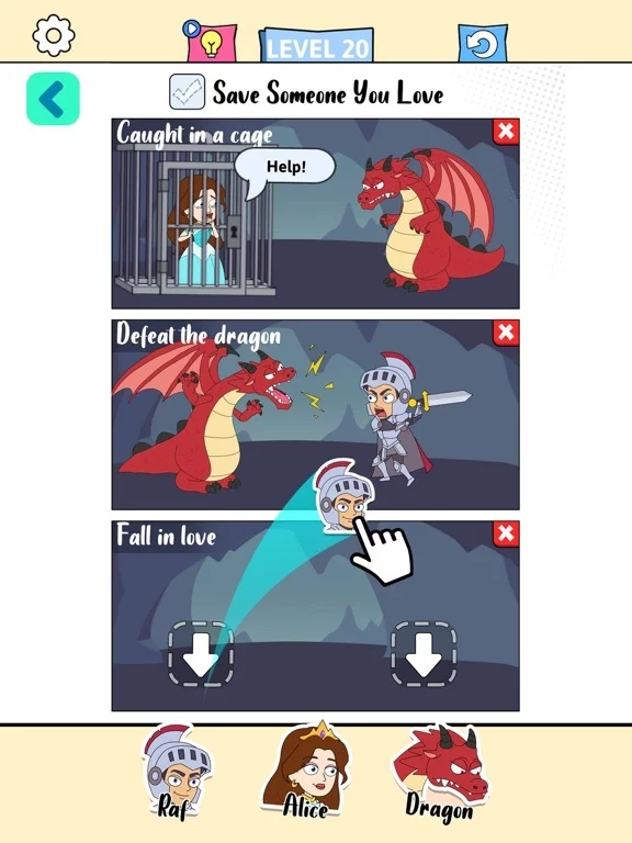 Изображение игры: Choice Swap