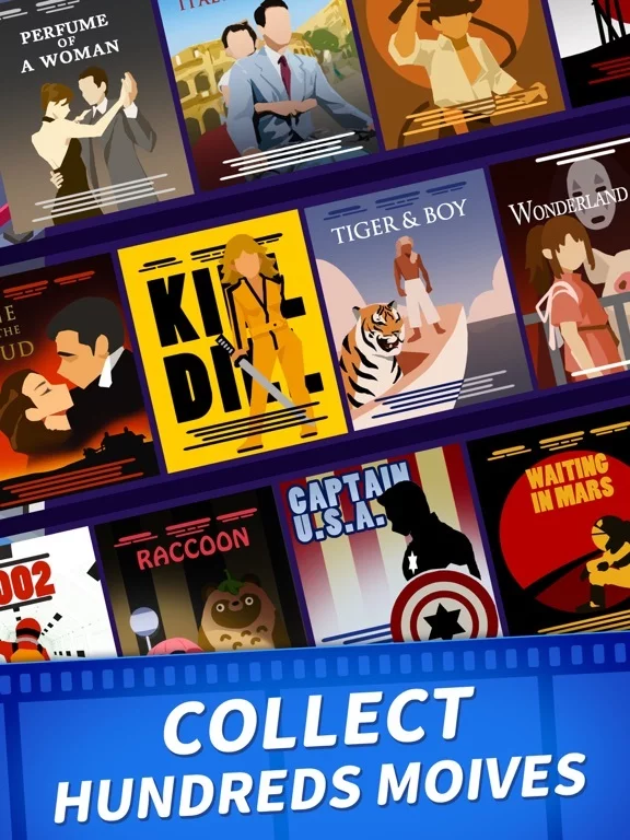 Изображение игры: Idle Cinema Empire Tycoon Game