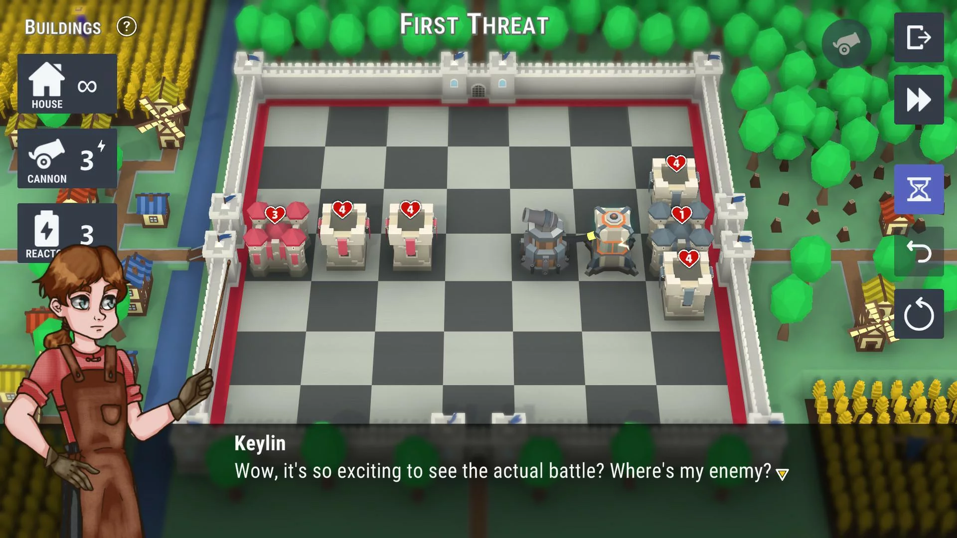 Изображение игры: Keep the Keep
