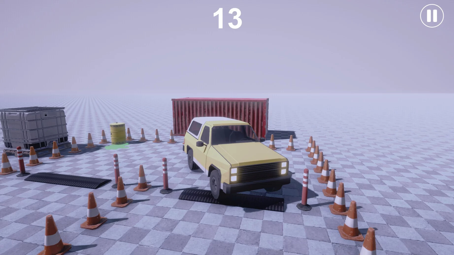 Изображение игры: Car Parking 2