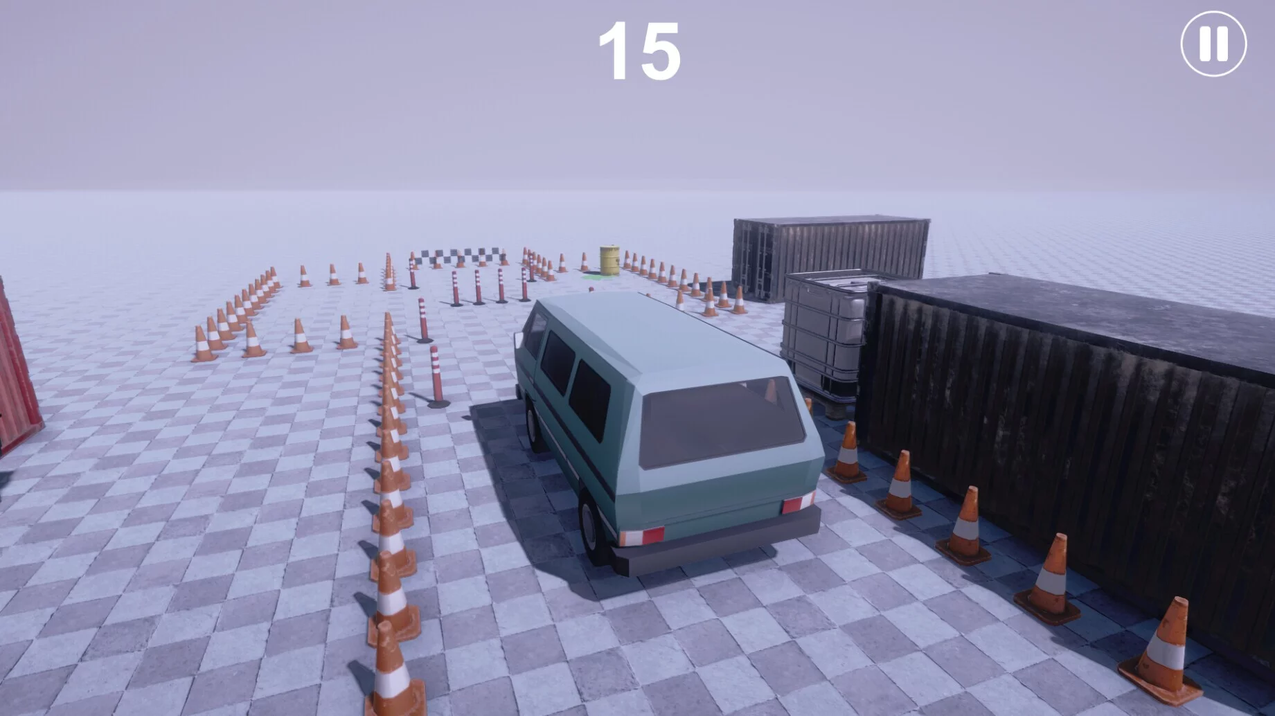 Изображение игры: Car Parking 2