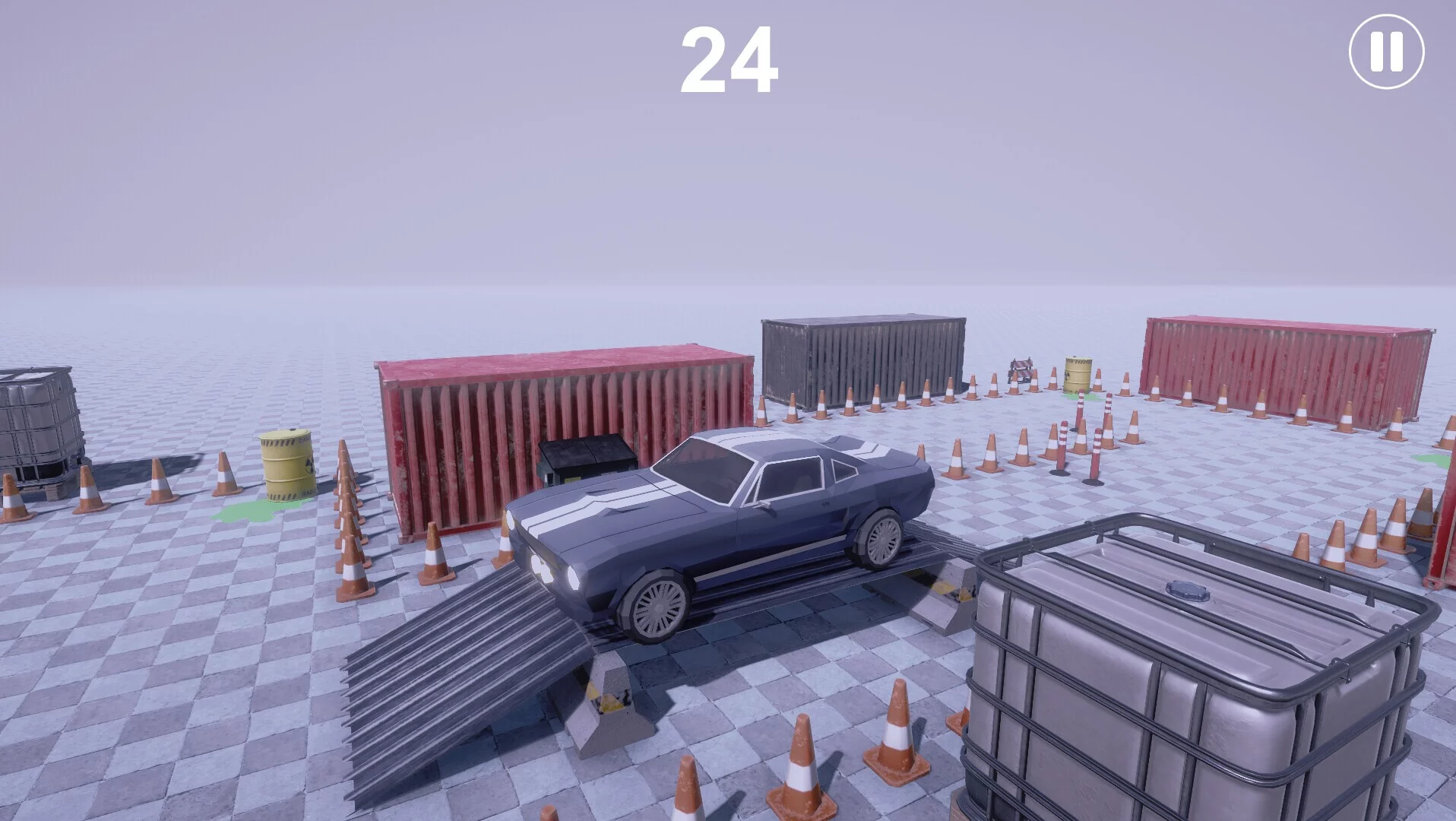 Изображение игры: Car Parking 2