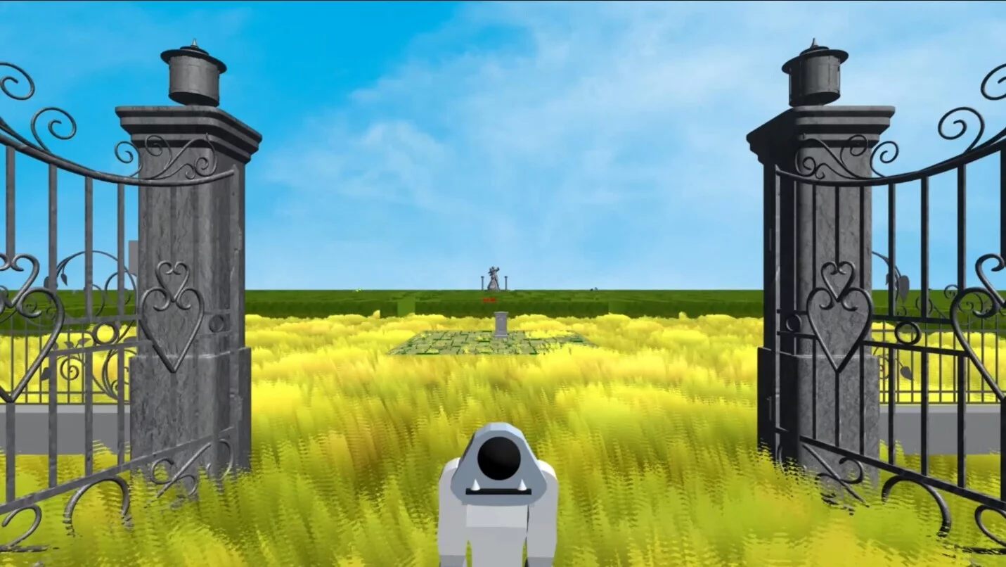 Изображение игры: Enigma do Labirinto