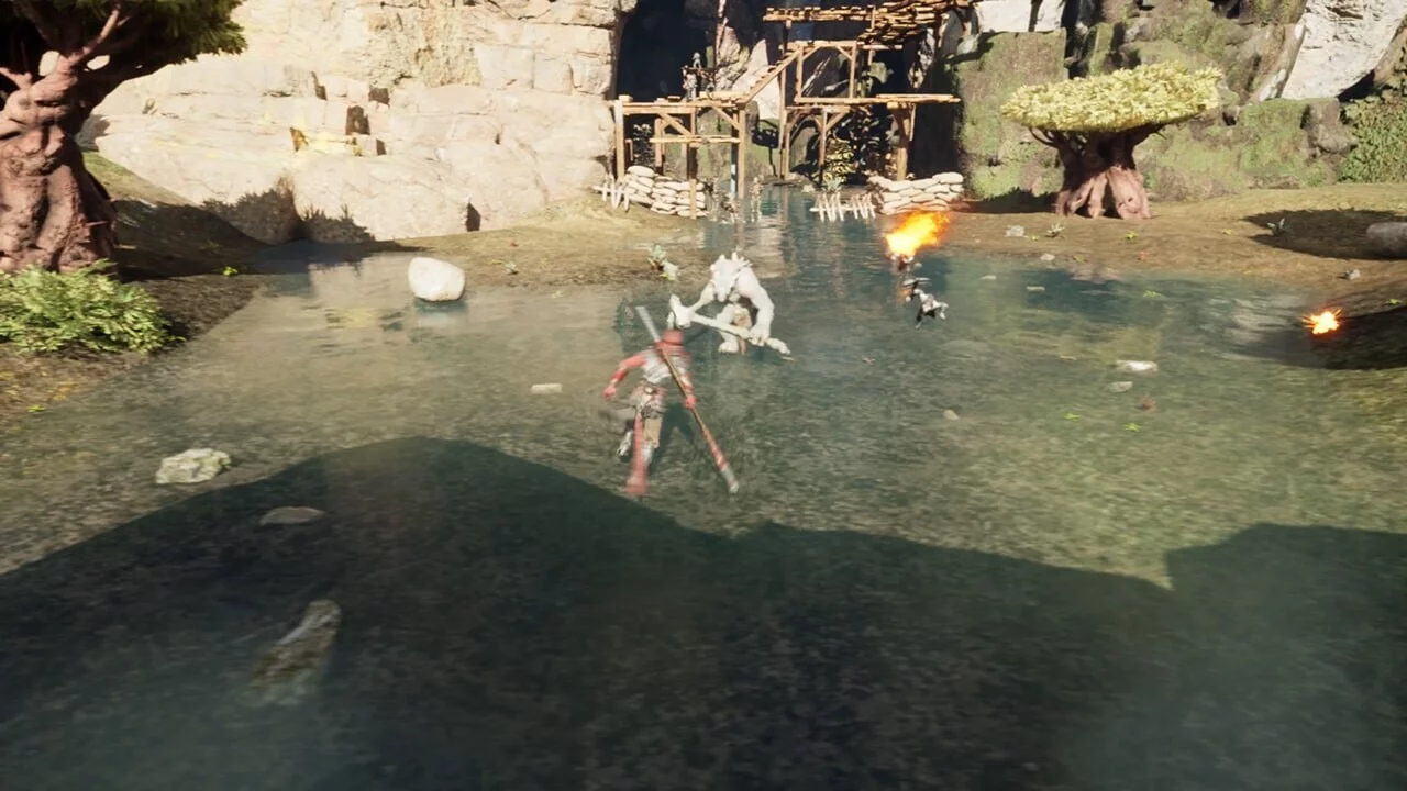 Изображение игры: Red Wukong