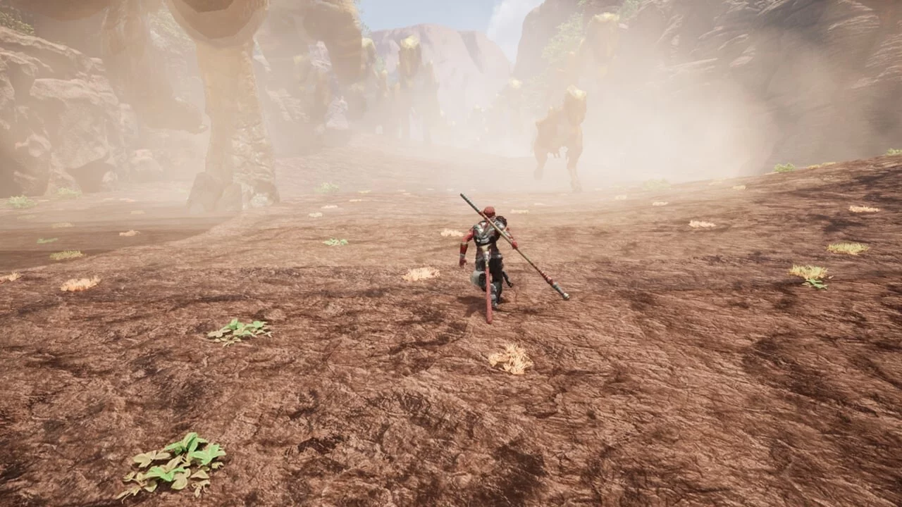 Изображение игры: Red Wukong
