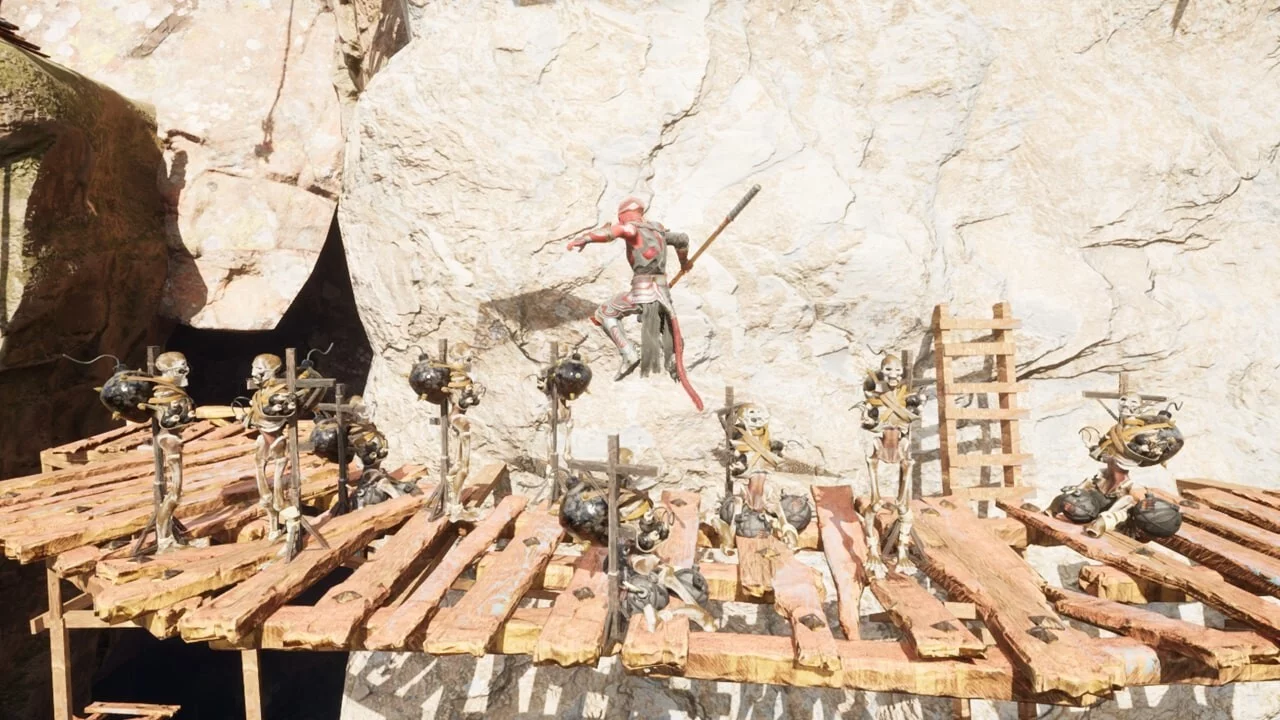 Изображение игры: Red Wukong