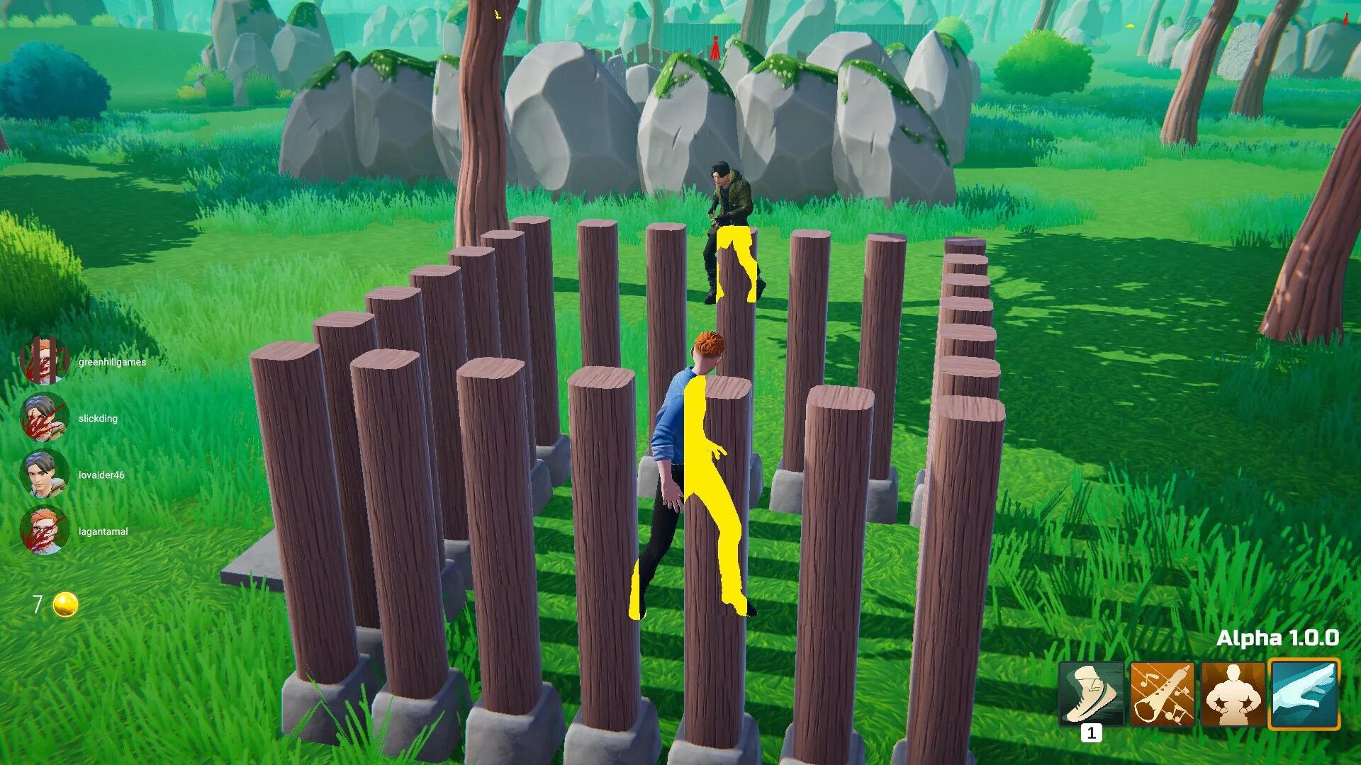 Изображение игры: Huntscape