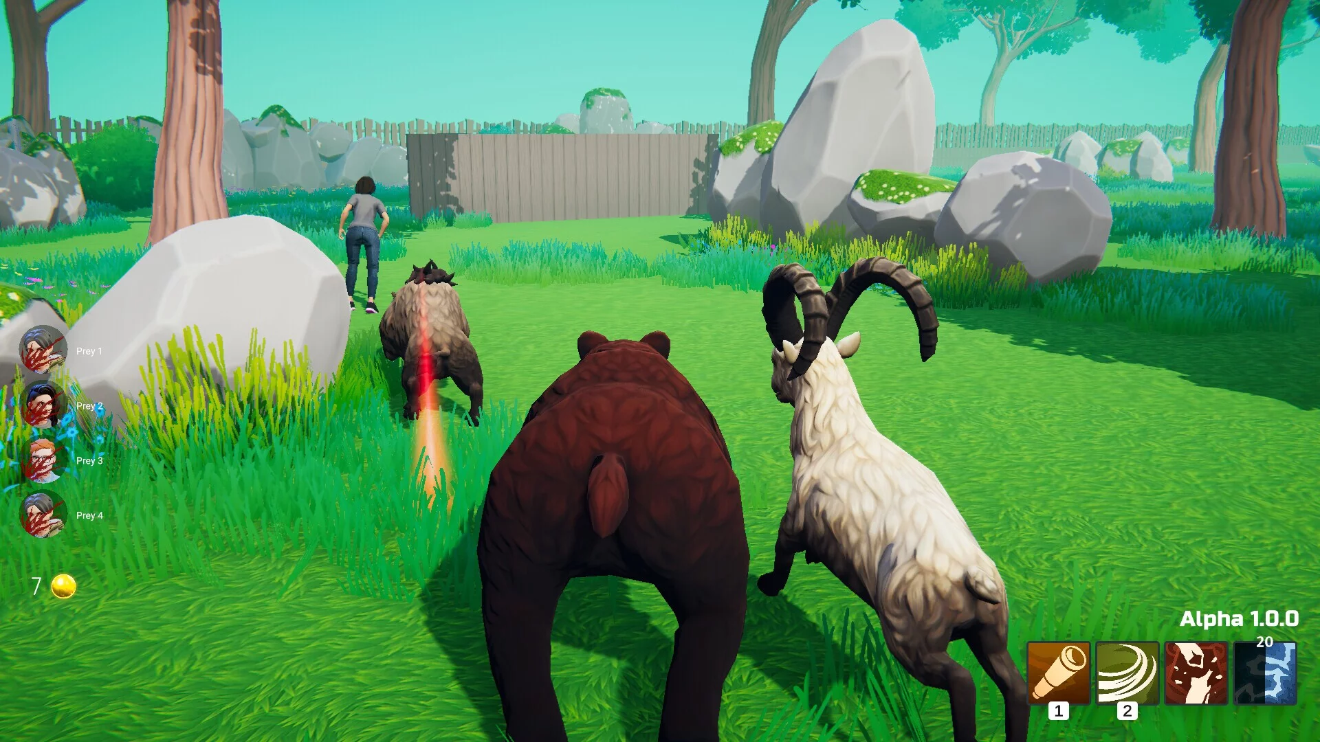 Изображение игры: Huntscape
