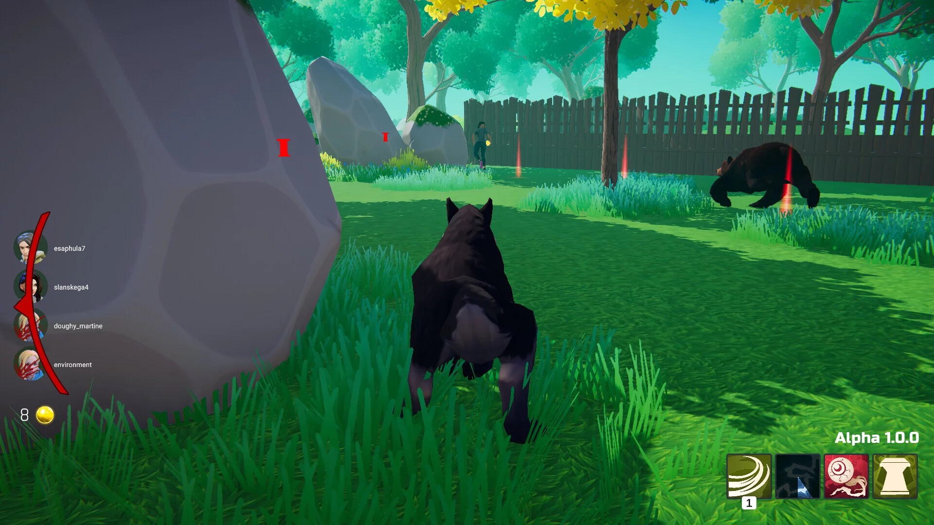 Изображение игры: Huntscape