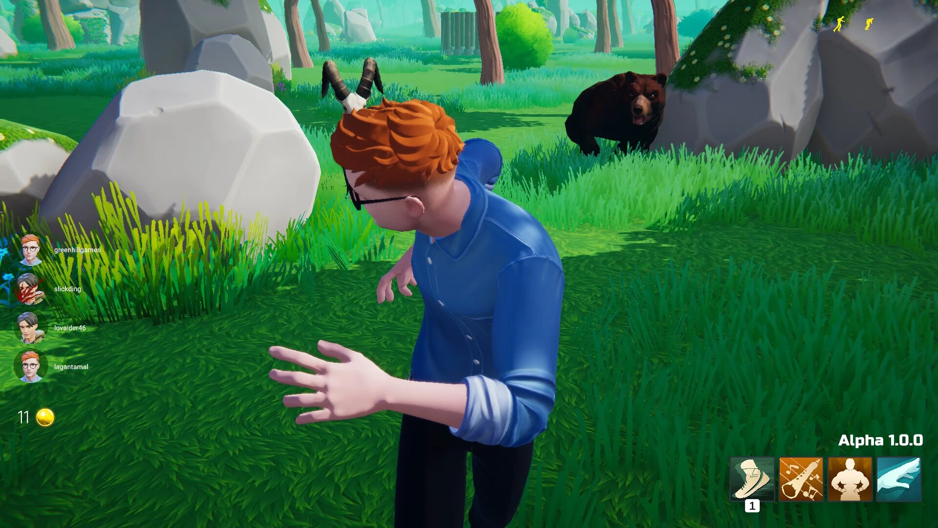 Изображение игры: Huntscape