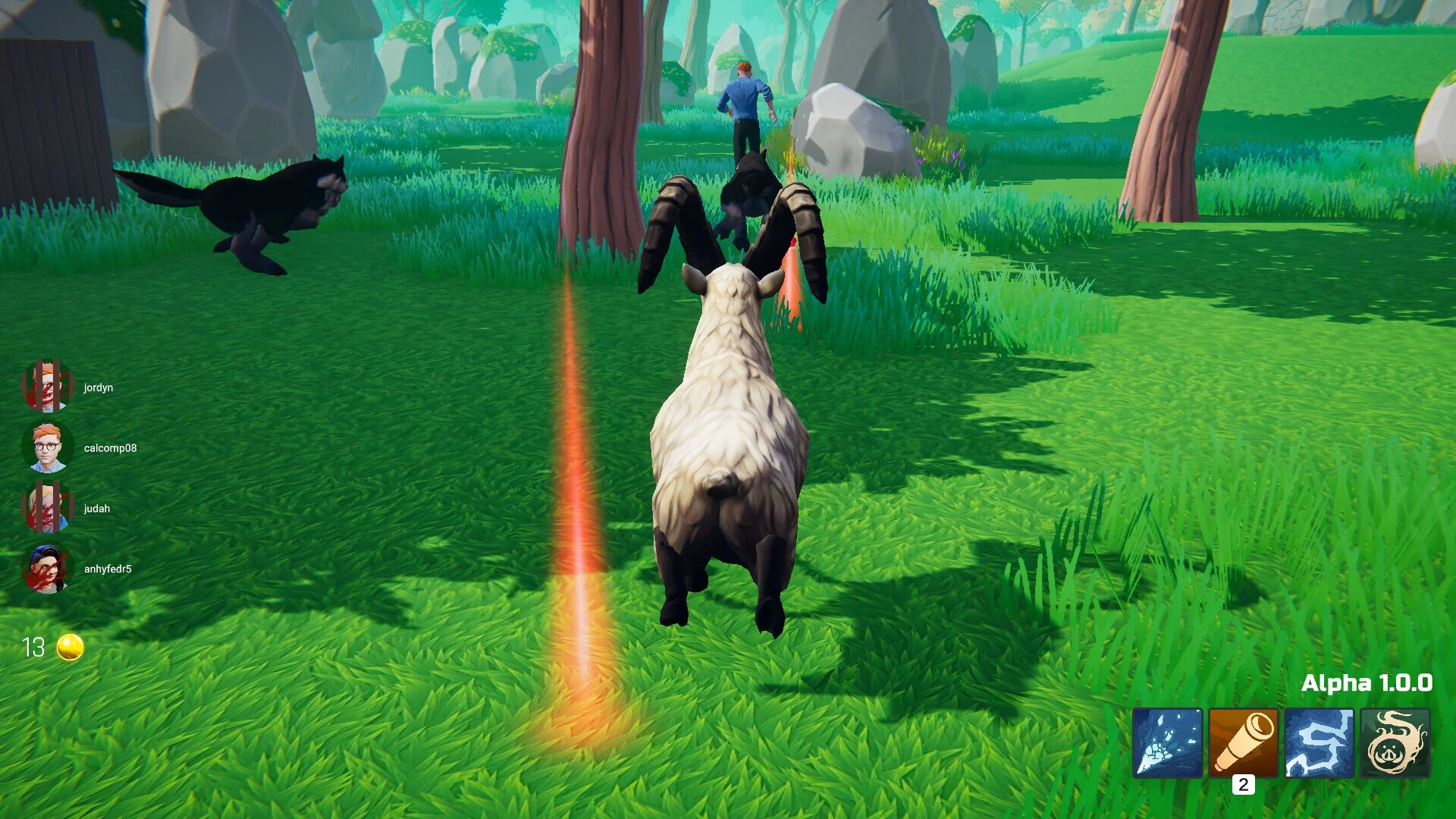 Изображение игры: Huntscape