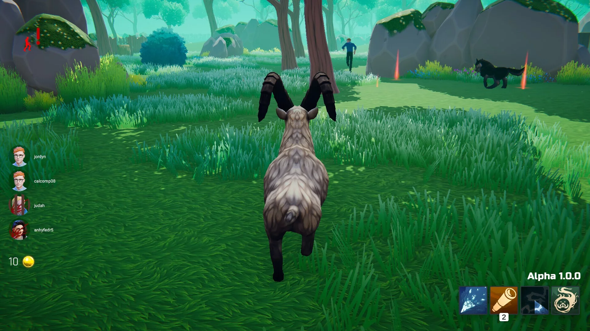 Изображение игры: Huntscape