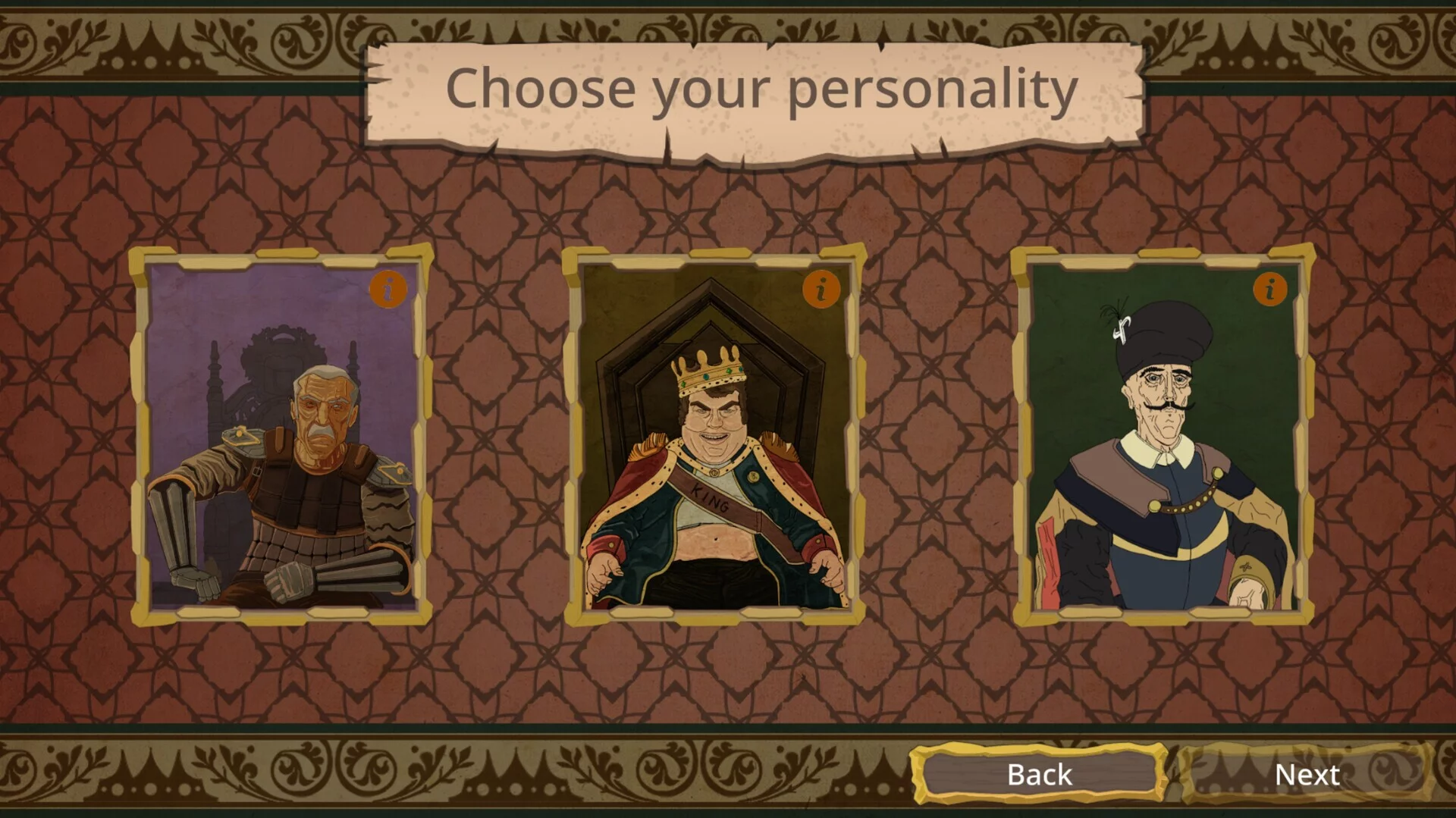 Изображение игры: Not born to be King