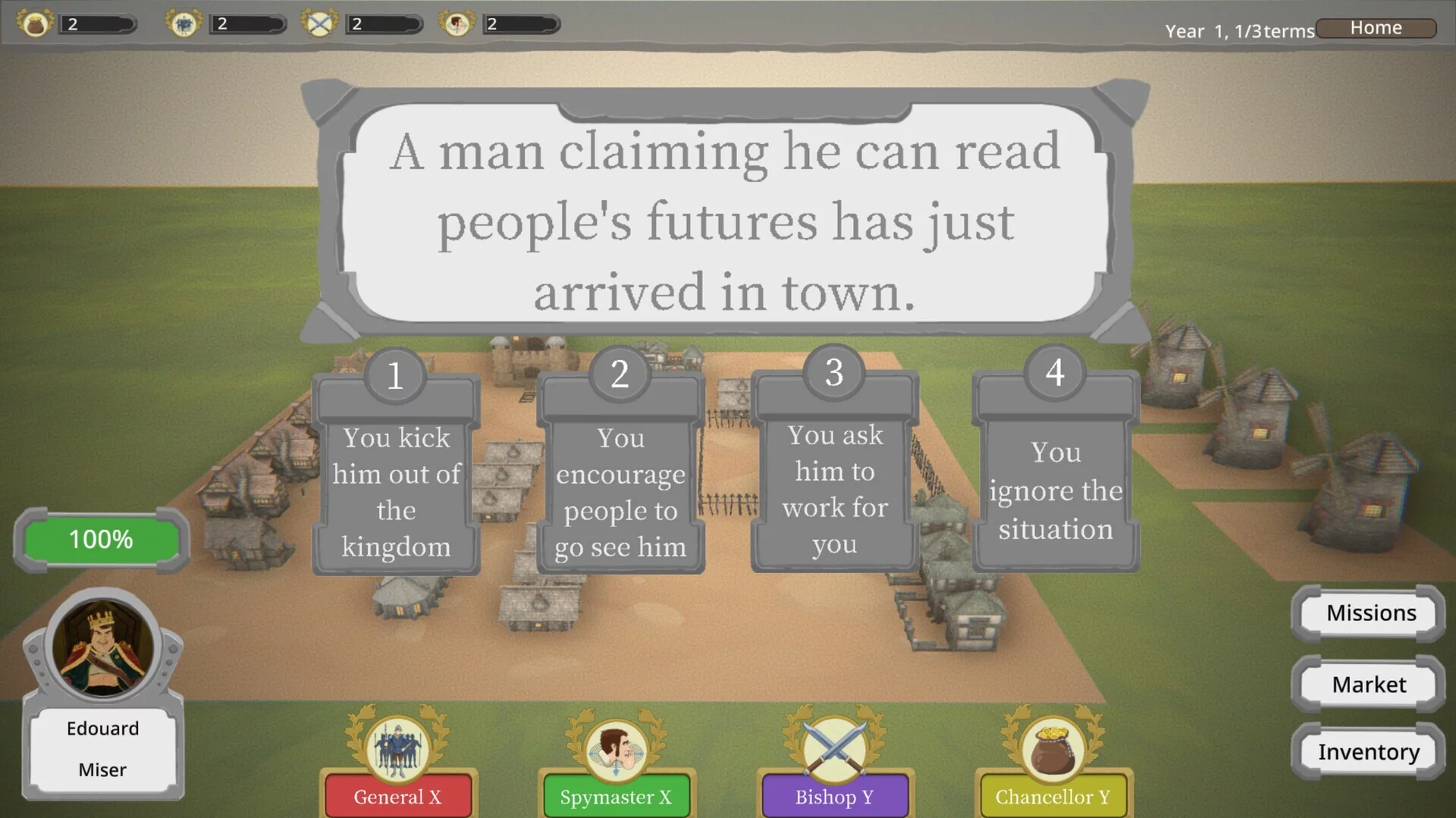 Изображение игры: Not born to be King