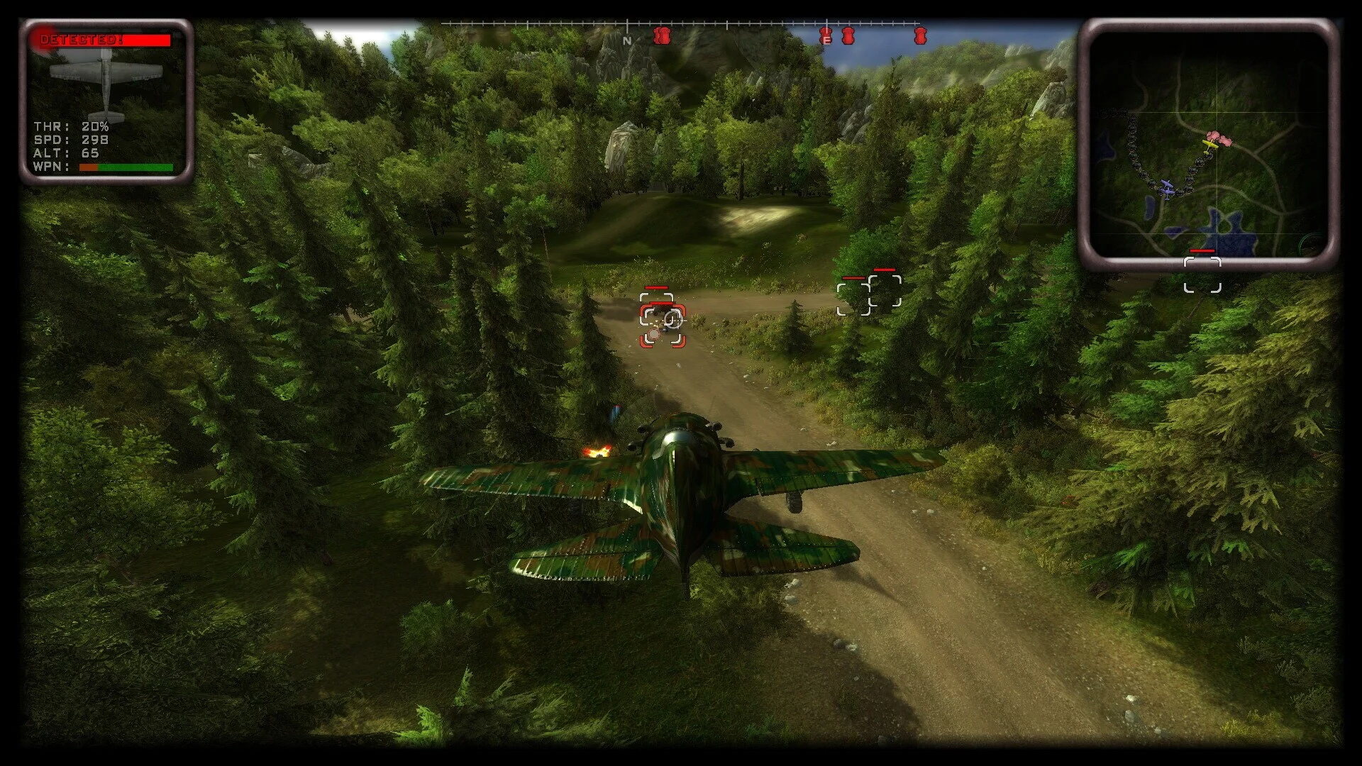 Изображение игры: Air Attack VR