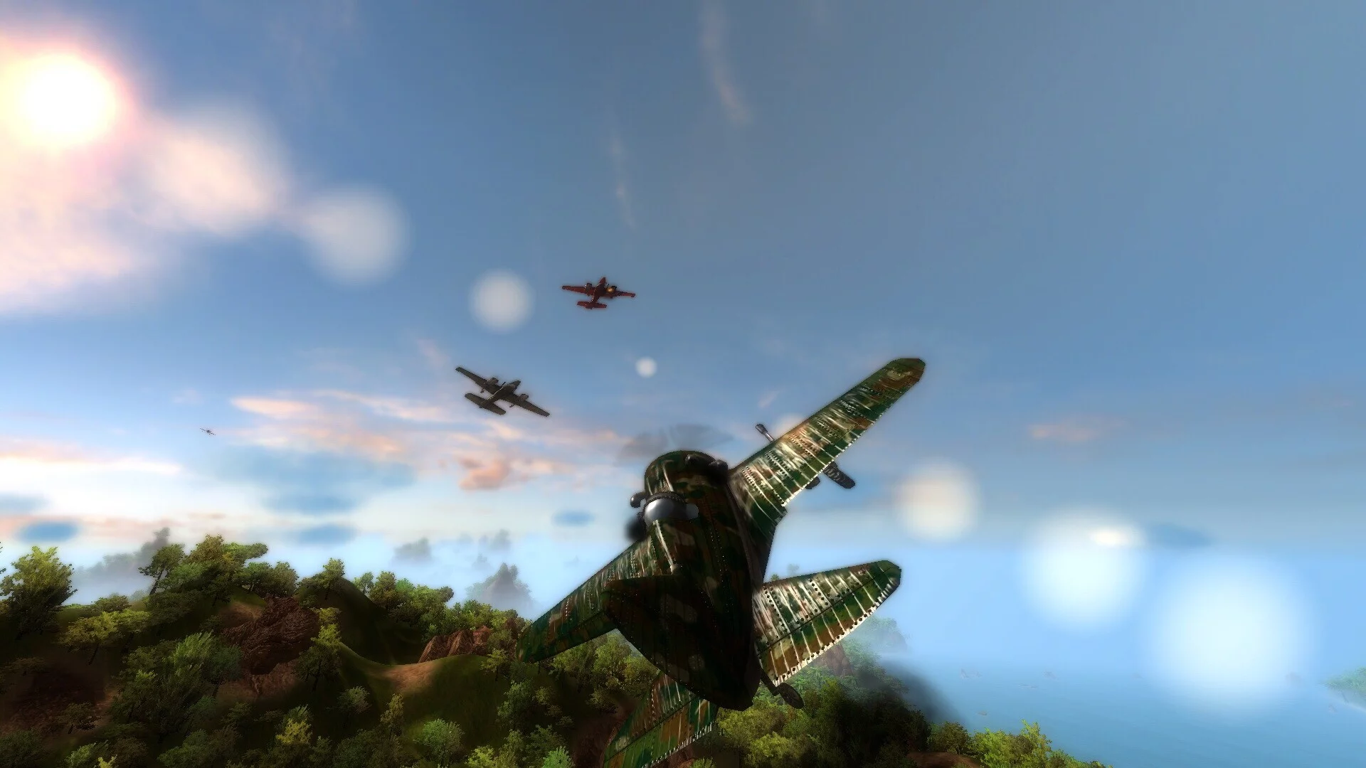 Изображение игры: Air Attack VR