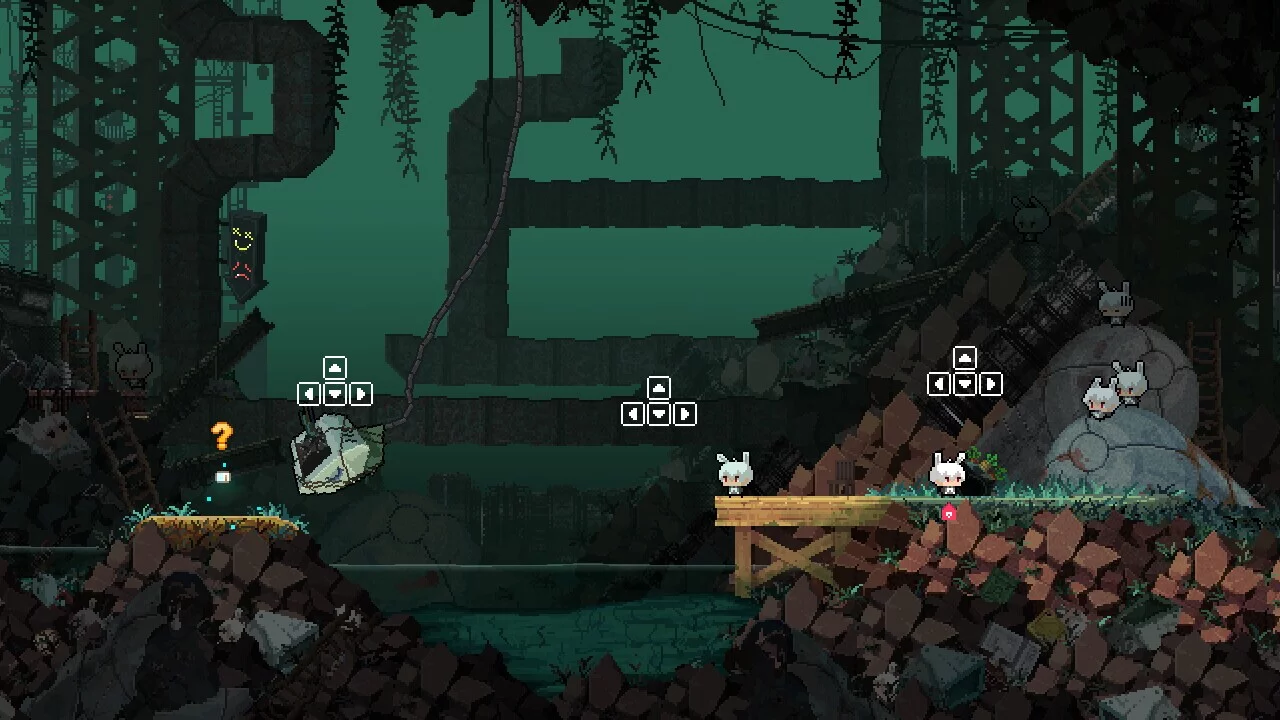 Изображение игры: Avoid The Rain 2