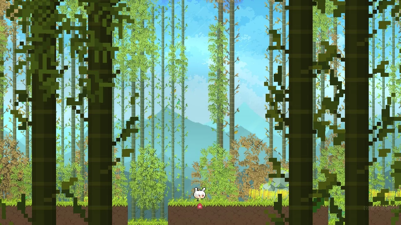 Изображение игры: Avoid The Rain 2