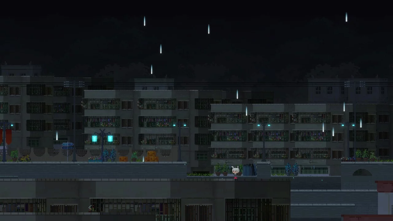 Изображение игры: Avoid The Rain 2