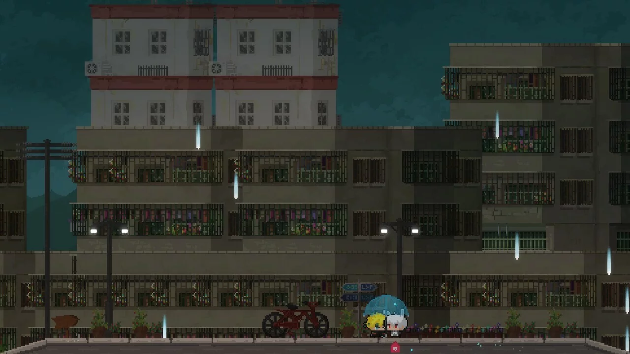 Изображение игры: Avoid The Rain 2