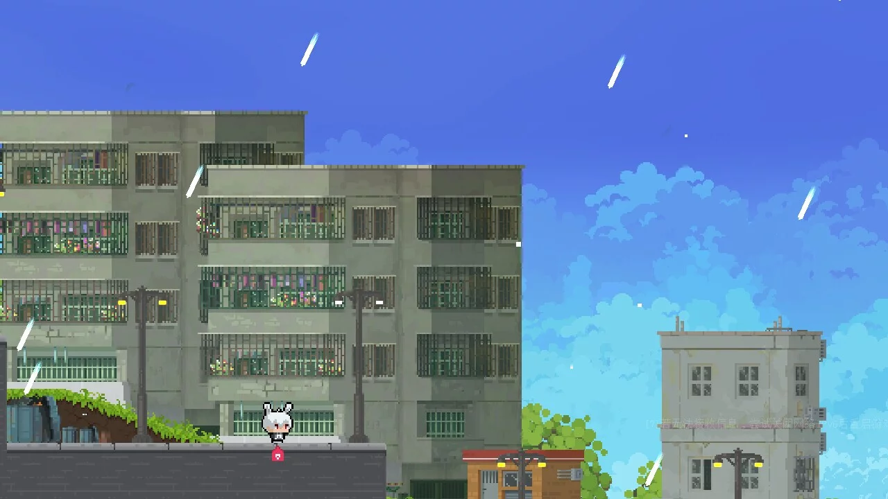 Изображение игры: Avoid The Rain 2