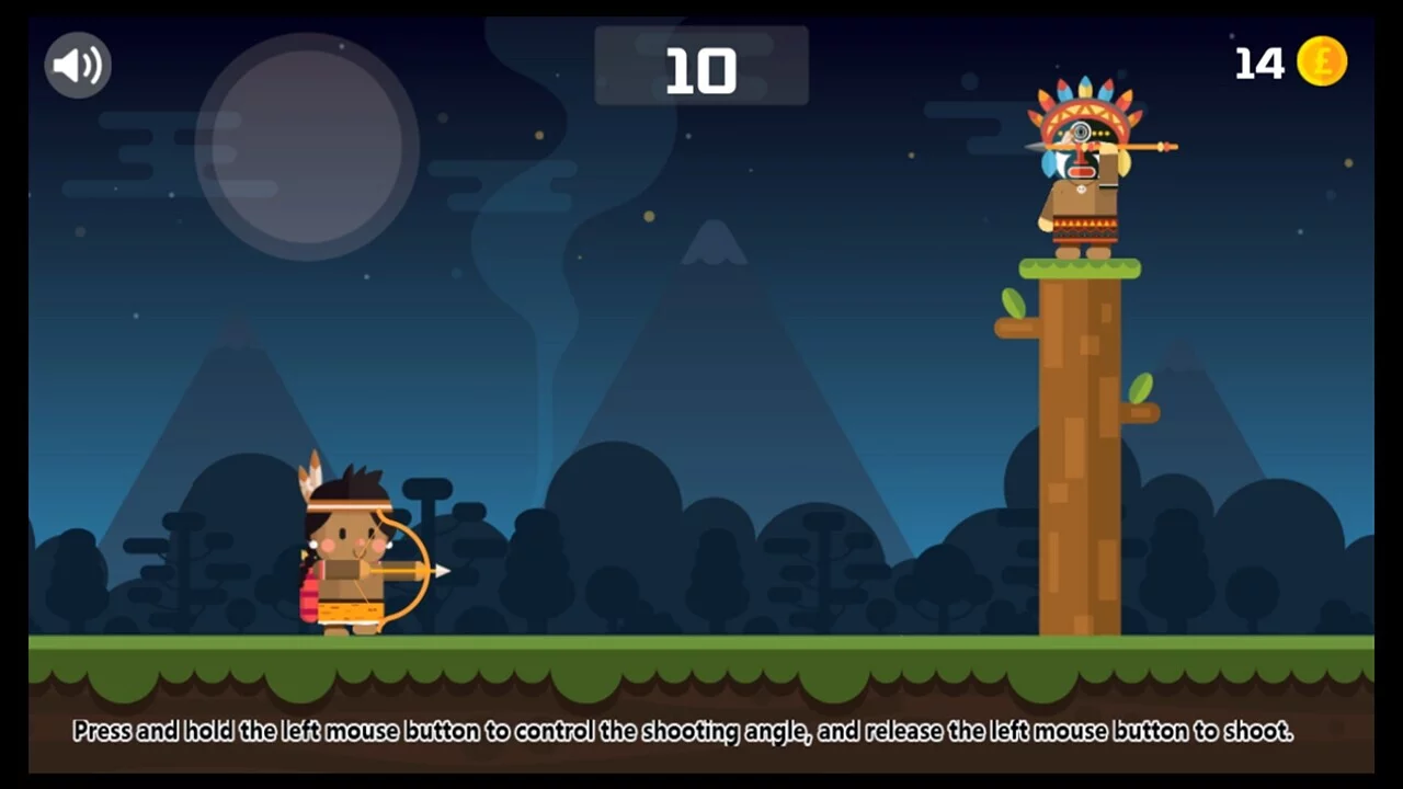 Изображение игры: Archer Hero Must Die