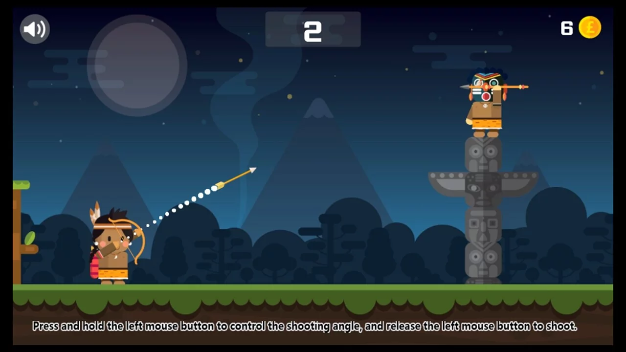 Изображение игры: Archer Hero Must Die