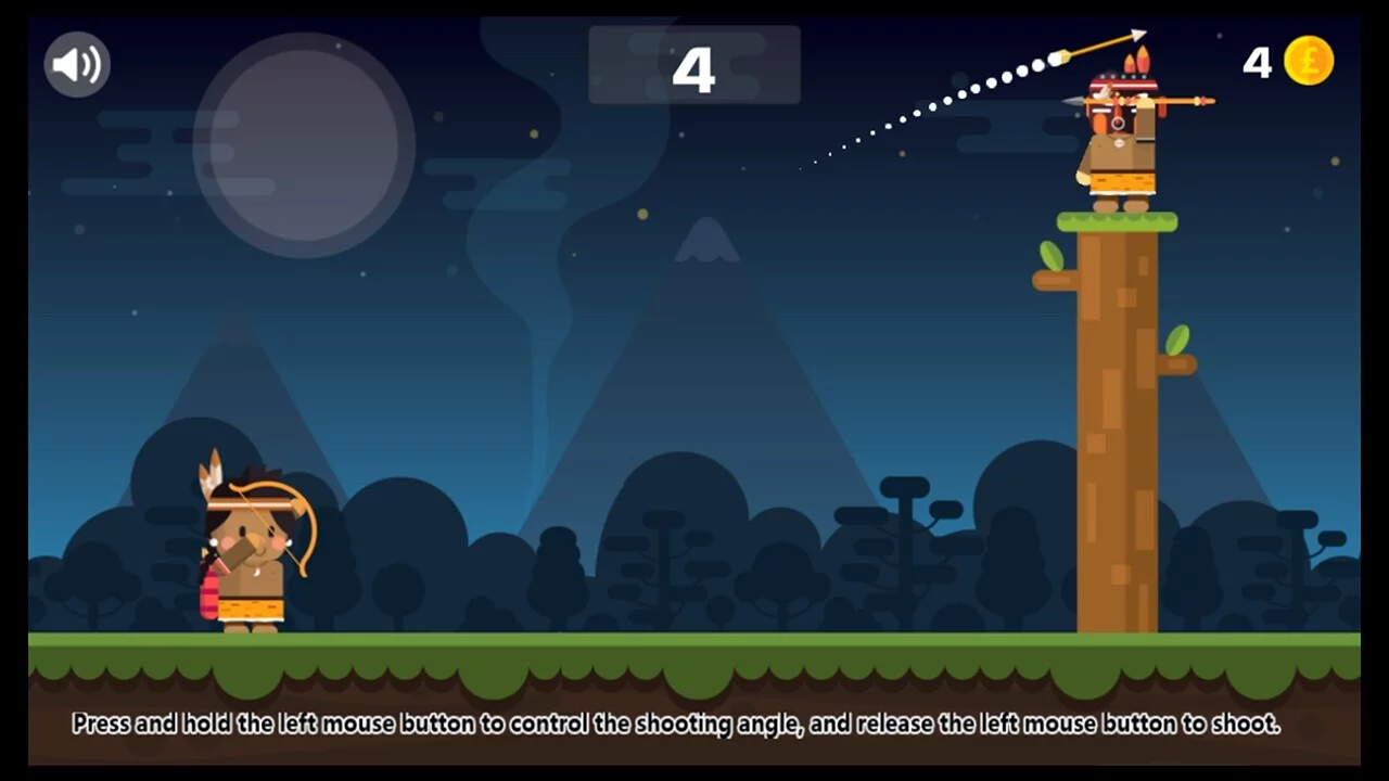 Изображение игры: Archer Hero Must Die