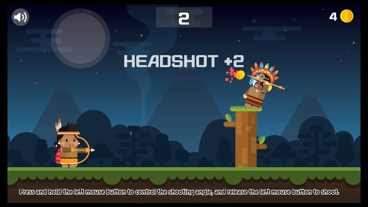 Изображение игры: Archer Hero Must Die