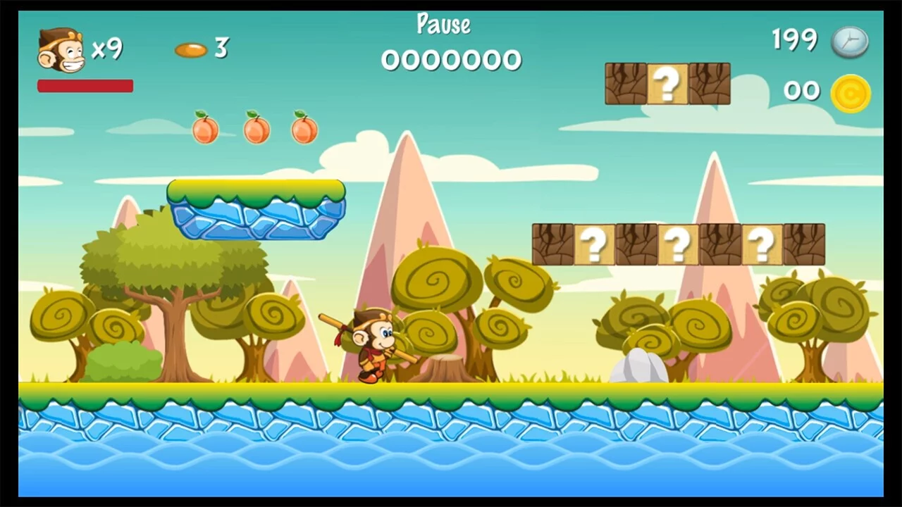 Изображение игры: Kong Hero
