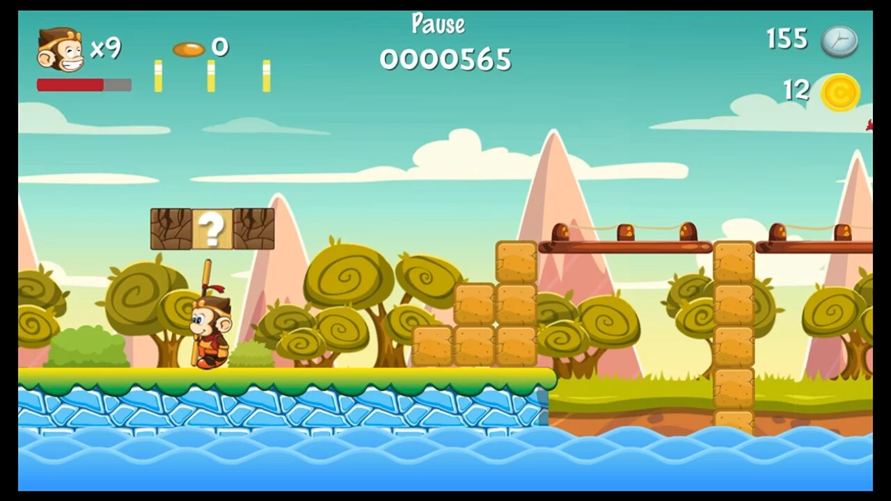 Изображение игры: Kong Hero