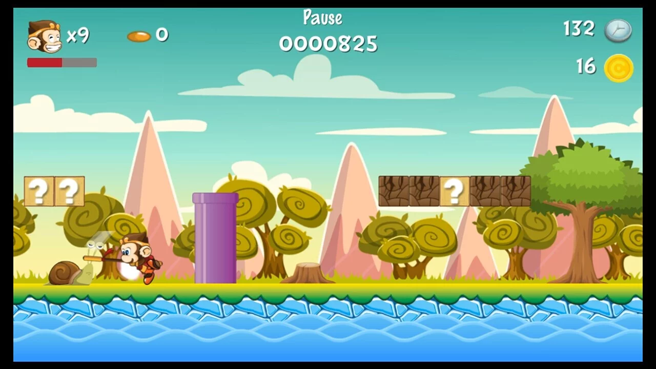 Изображение игры: Kong Hero