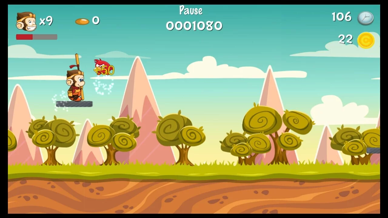 Изображение игры: Kong Hero