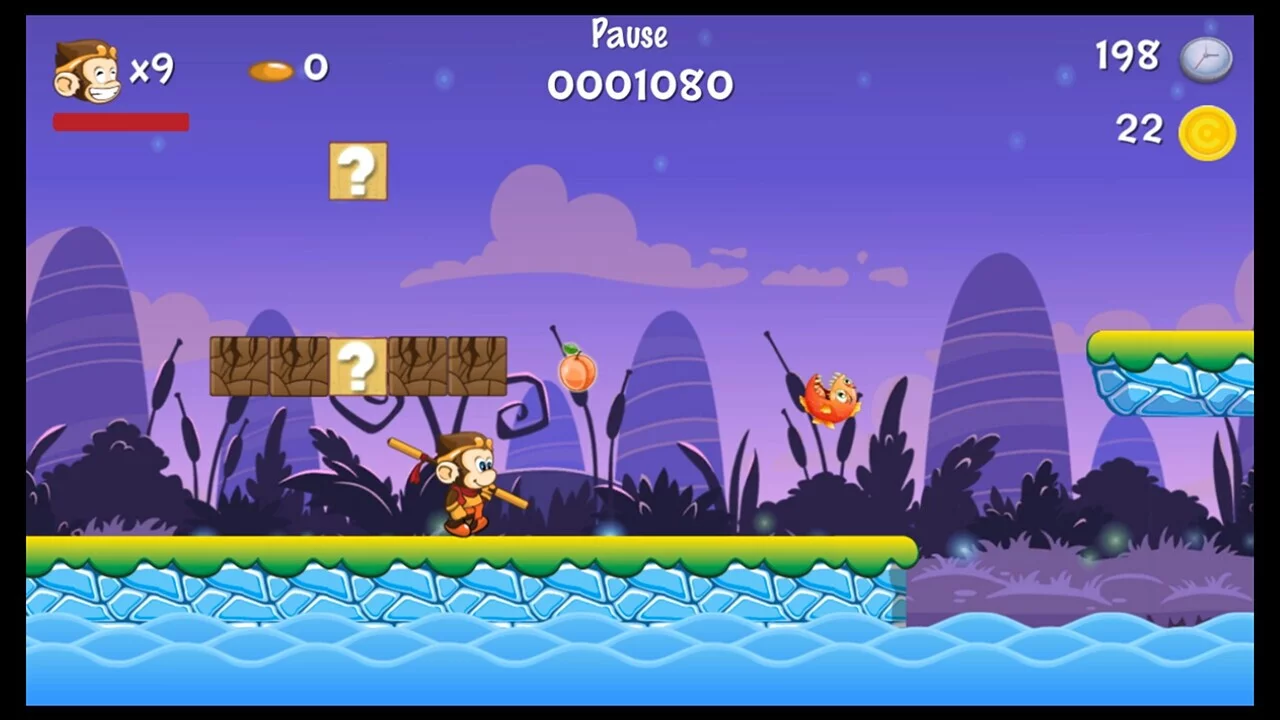 Изображение игры: Kong Hero