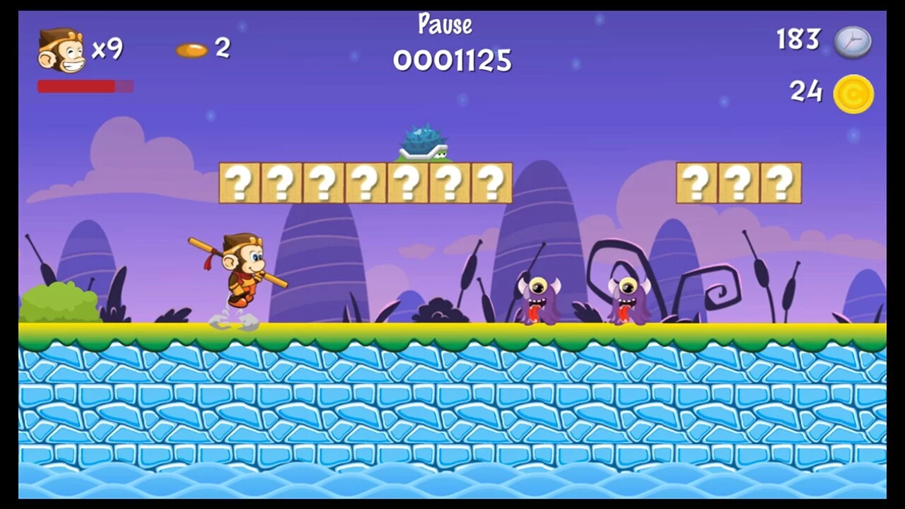 Изображение игры: Kong Hero