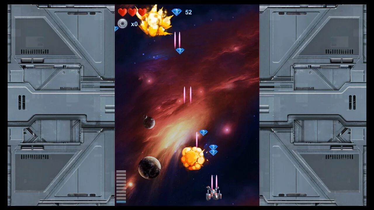 Изображение игры: Aeolus Fighter 2
