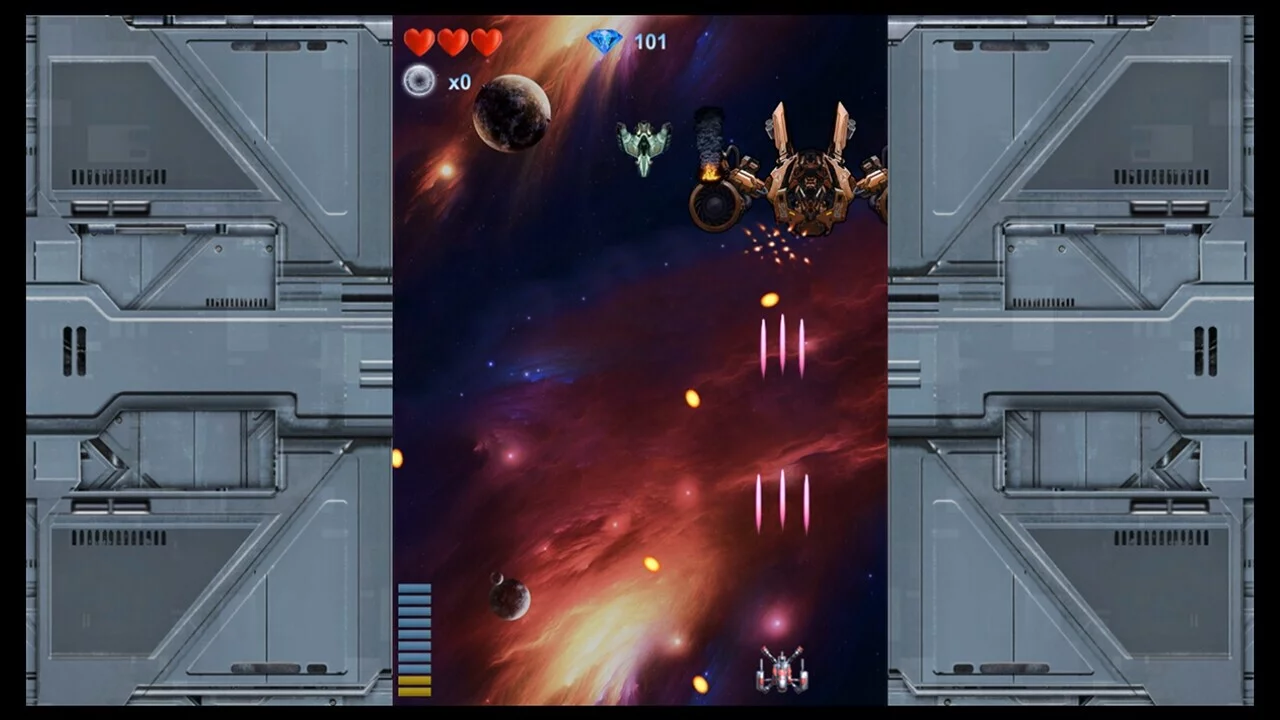 Изображение игры: Aeolus Fighter 2