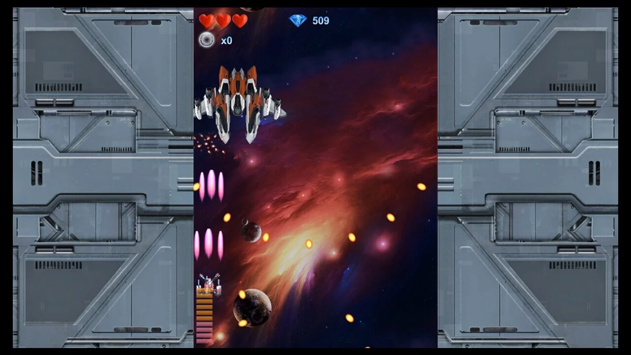 Изображение игры: Aeolus Fighter 2