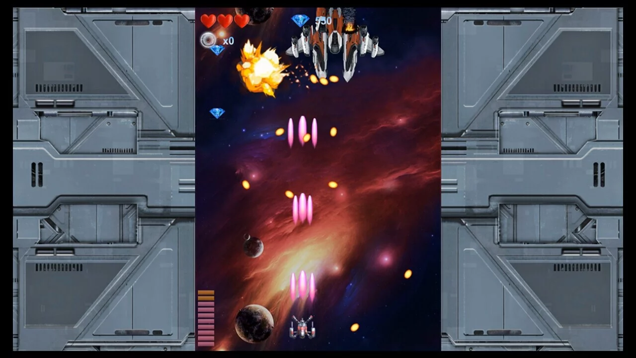 Изображение игры: Aeolus Fighter 2