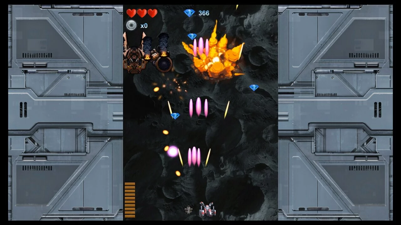 Изображение игры: Aeolus Fighter 2