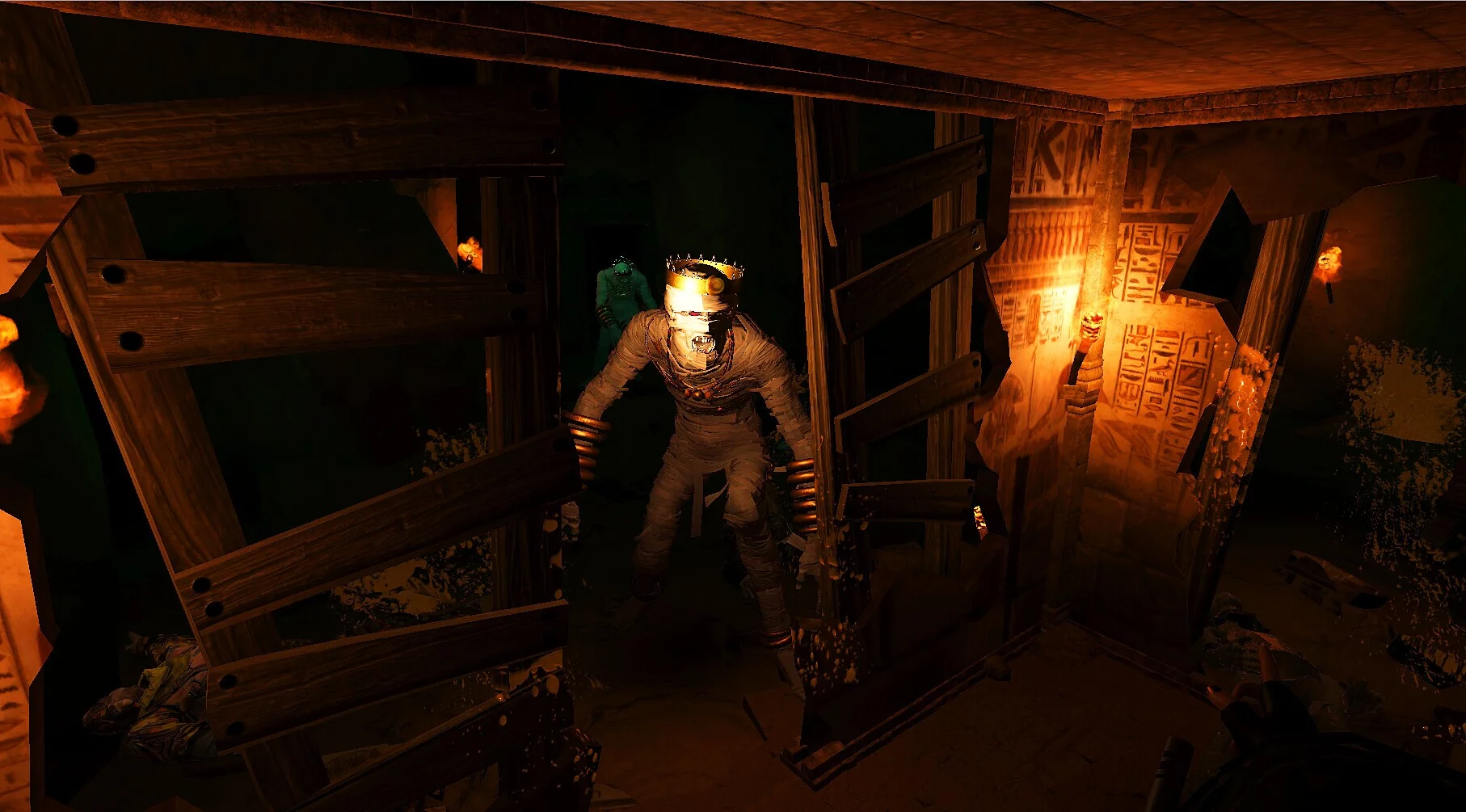 Изображение игры: The secret pyramid VR