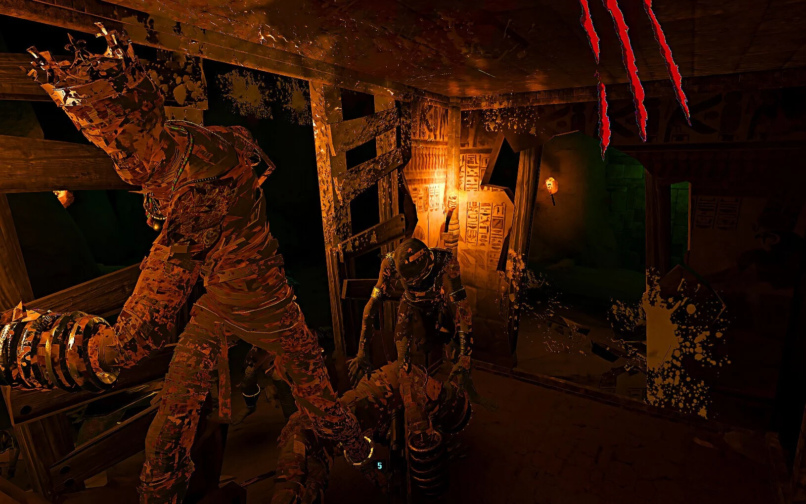 Изображение игры: The secret pyramid VR
