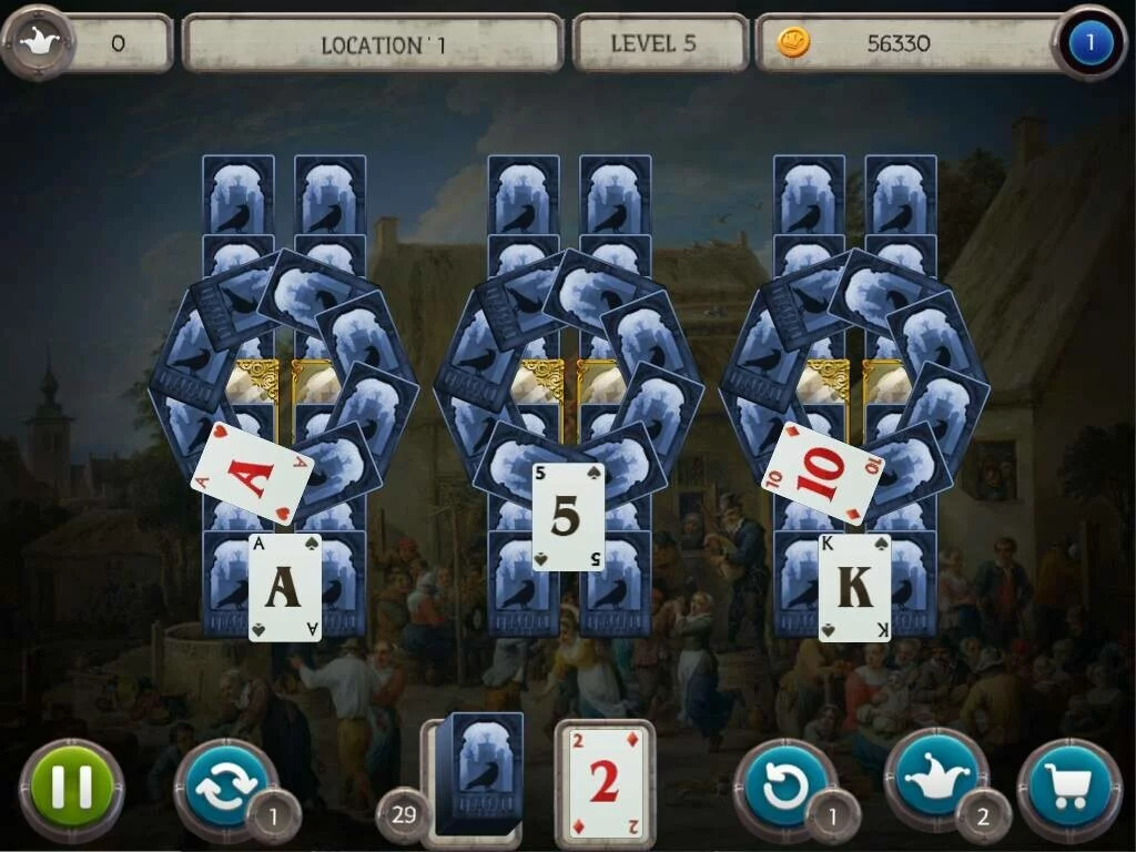 Изображение игры: Mystery Solitaire. Grimm's Tales 7