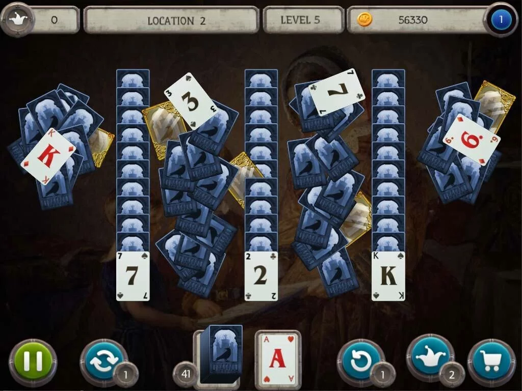 Изображение игры: Mystery Solitaire. Grimm's Tales 7