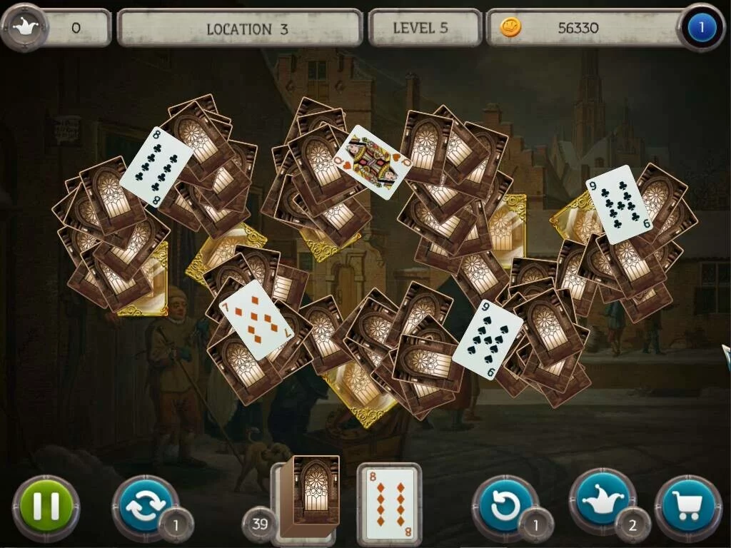 Изображение игры: Mystery Solitaire. Grimm's Tales 7