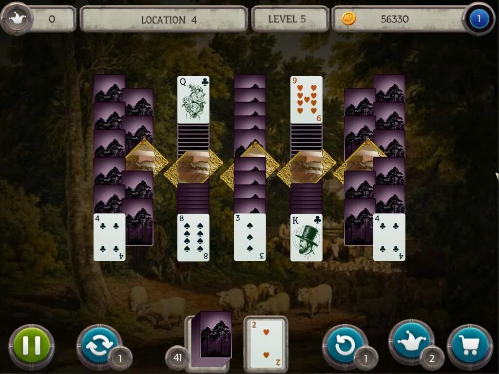 Изображение игры: Mystery Solitaire. Grimm's Tales 7